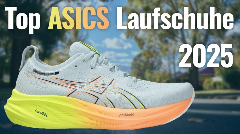 Top ASICS-Laufschuhe 2025: Komfort & Performance